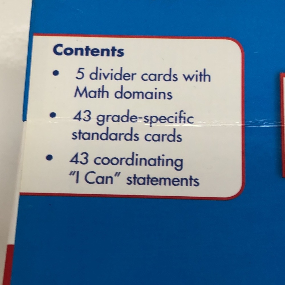 The Complete Common Core State Standards Kit for Math Grade 7 - Picture 5 of 10